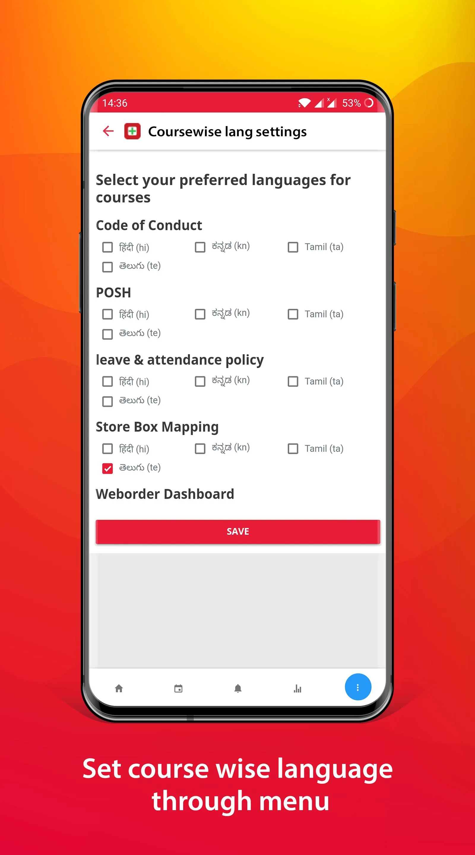 OHS Learning Management System | Indus Appstore | Screenshot