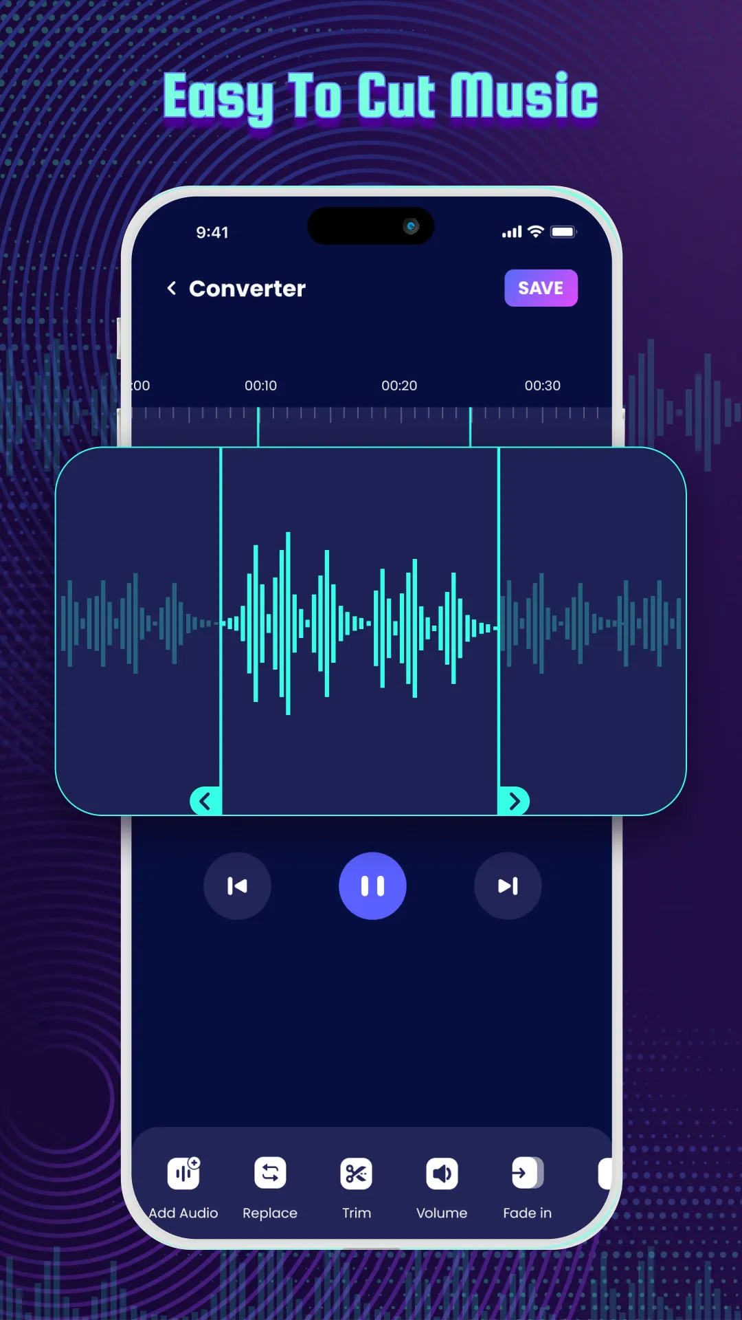 Audio Editor : xMusic Mixer | Indus Appstore | Screenshot