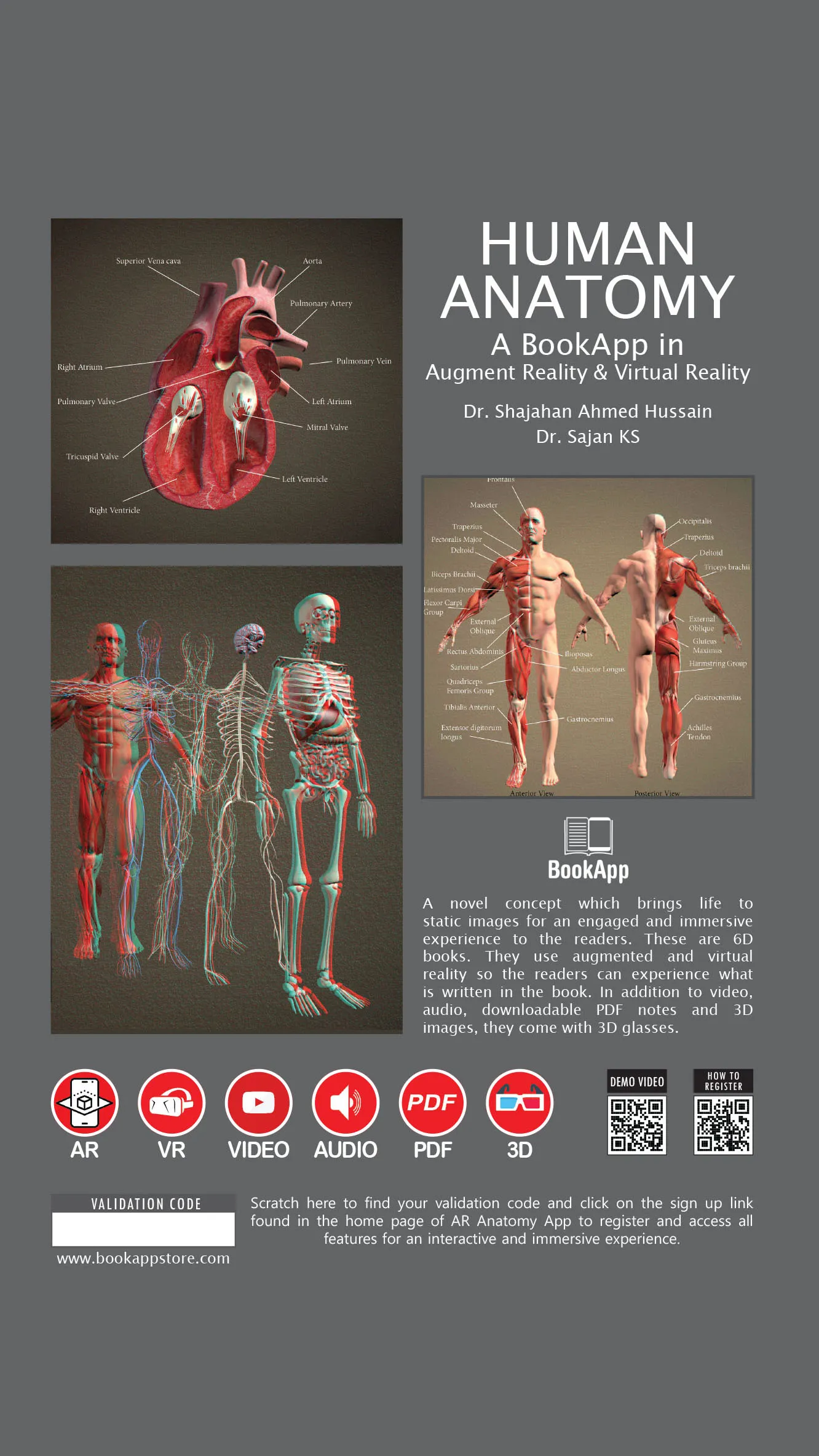 AR Anatomy | Indus Appstore | Screenshot