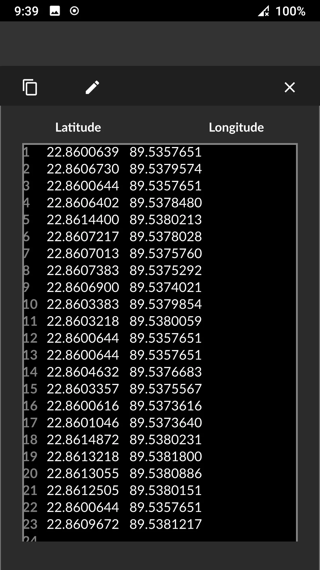 Surveying Calculator | Indus Appstore | Screenshot