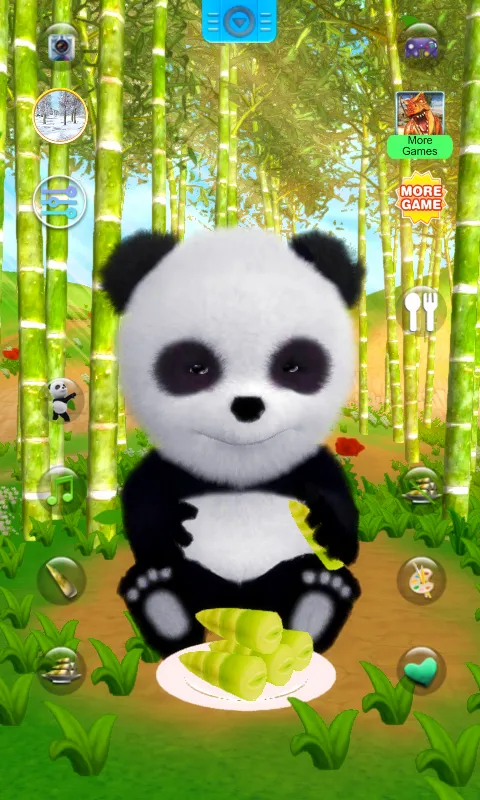 Talking Panda | Indus Appstore | Screenshot