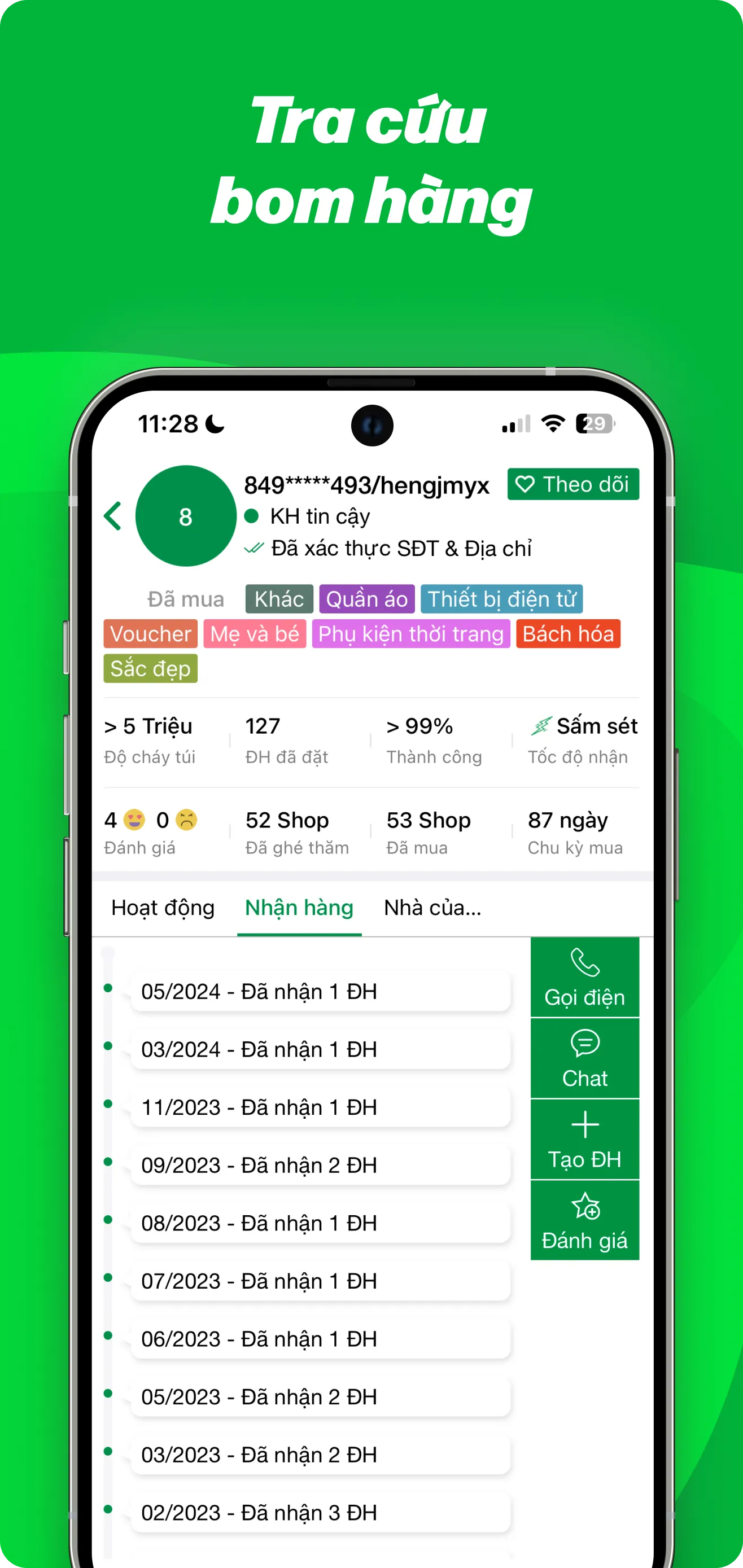 moshop-bán hàng chuyên nghiệp | Indus Appstore | Screenshot