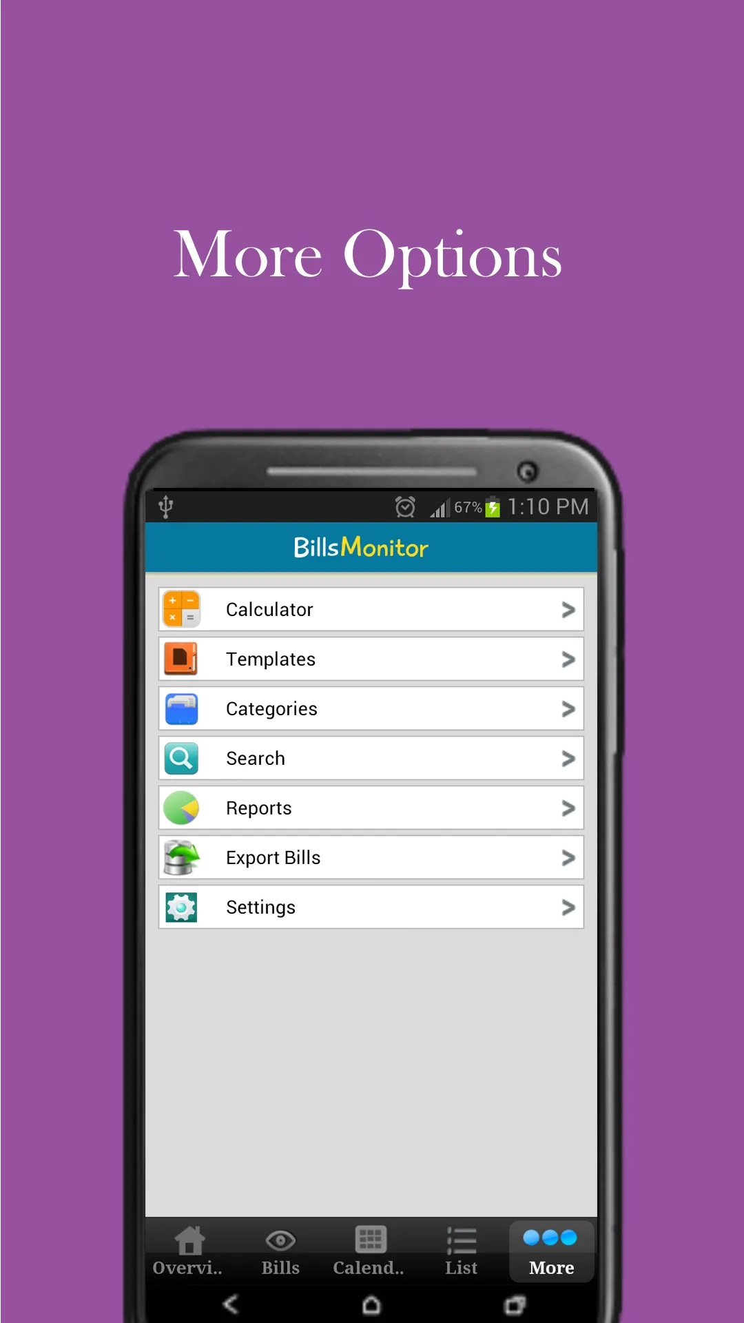 Bills Monitor &Manager | Indus Appstore | Screenshot