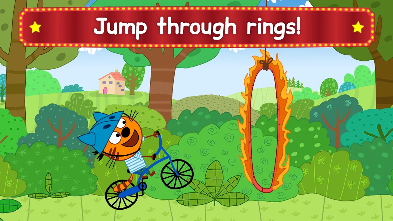 Kid-E-Cats Circus: Carnival! | Indus Appstore | Screenshot