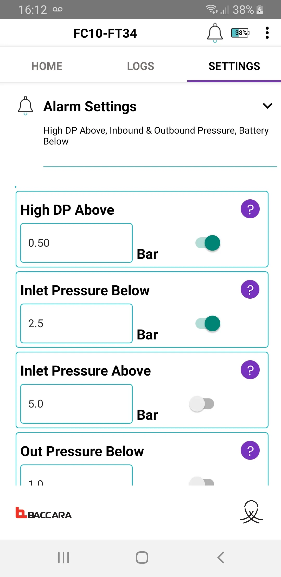 Octopus Baccara Controller | Indus Appstore | Screenshot