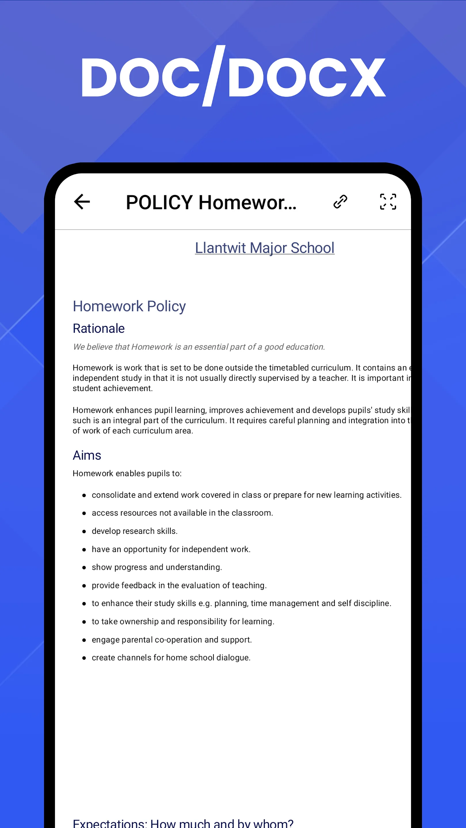 All Document Reader: PDF, Word | Indus Appstore | Screenshot