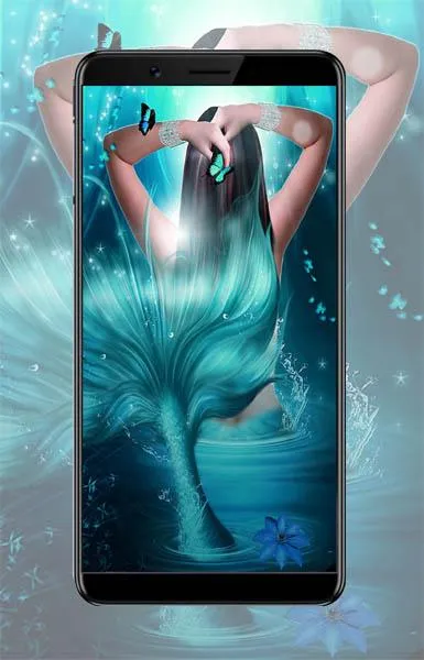 Mermaid Theme Wallpaper | Indus Appstore | Screenshot