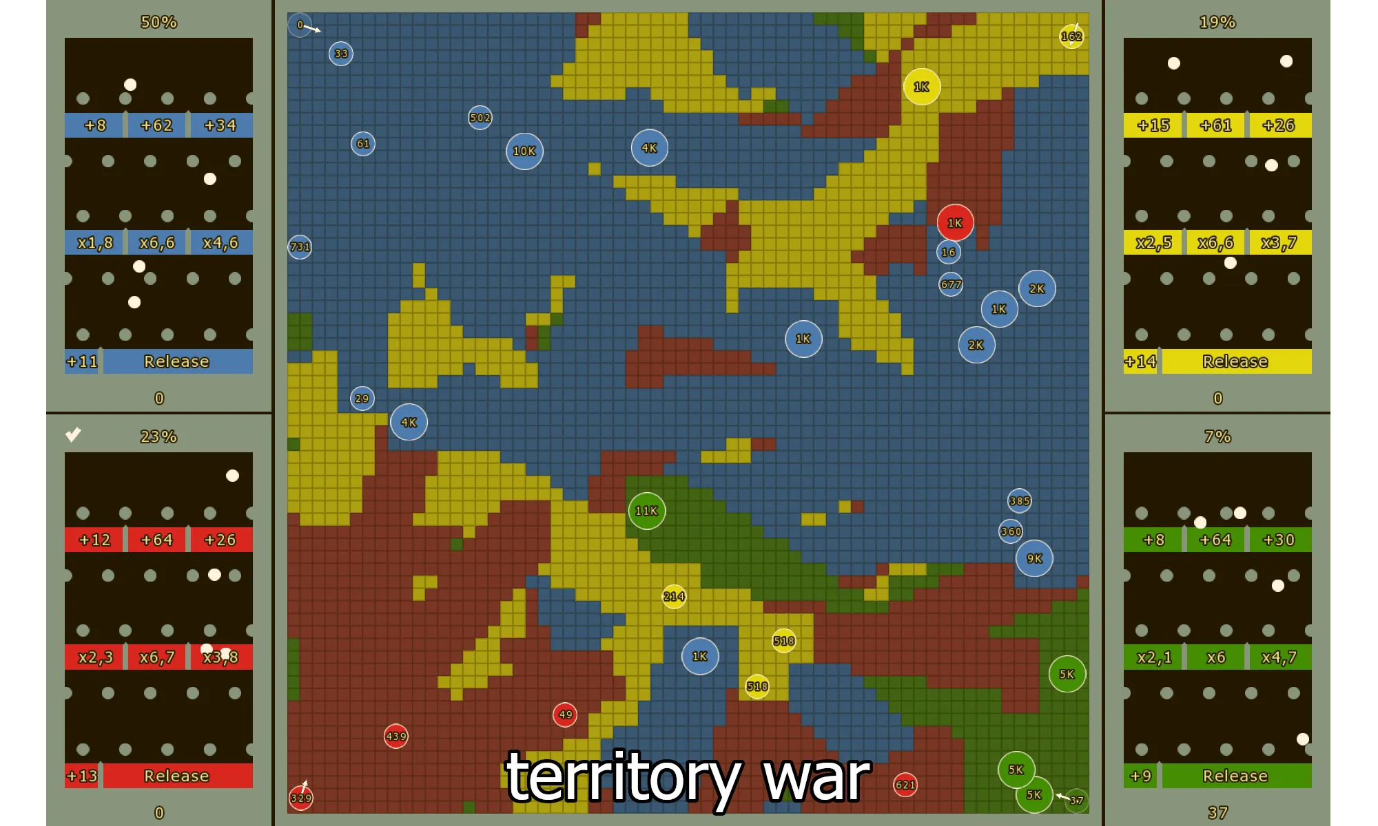 Marble Race and Territory War | Indus Appstore | Screenshot