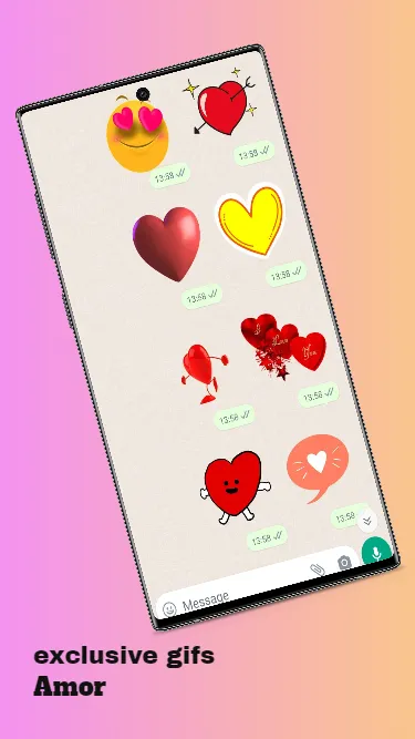 WASticker -Animated Love | Indus Appstore | Screenshot