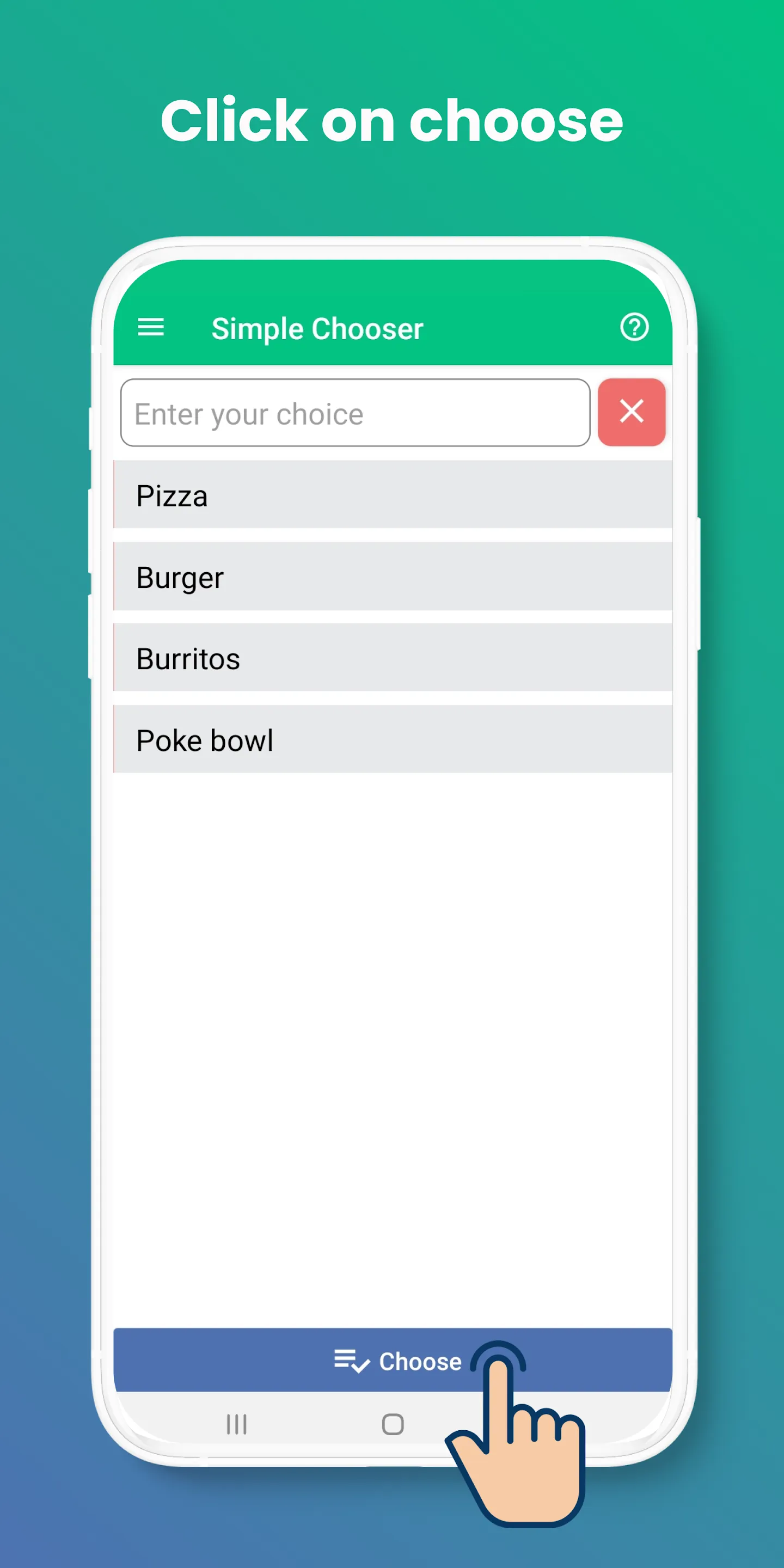 Simple Chooser | Indus Appstore | Screenshot