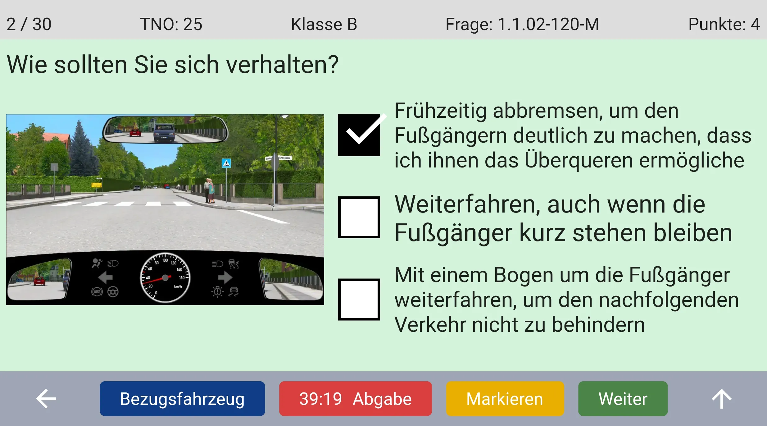 Fahrschule.de Lite | Indus Appstore | Screenshot