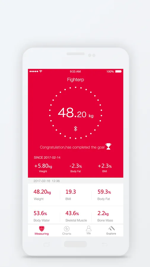 FITINDEX | Indus Appstore | Screenshot