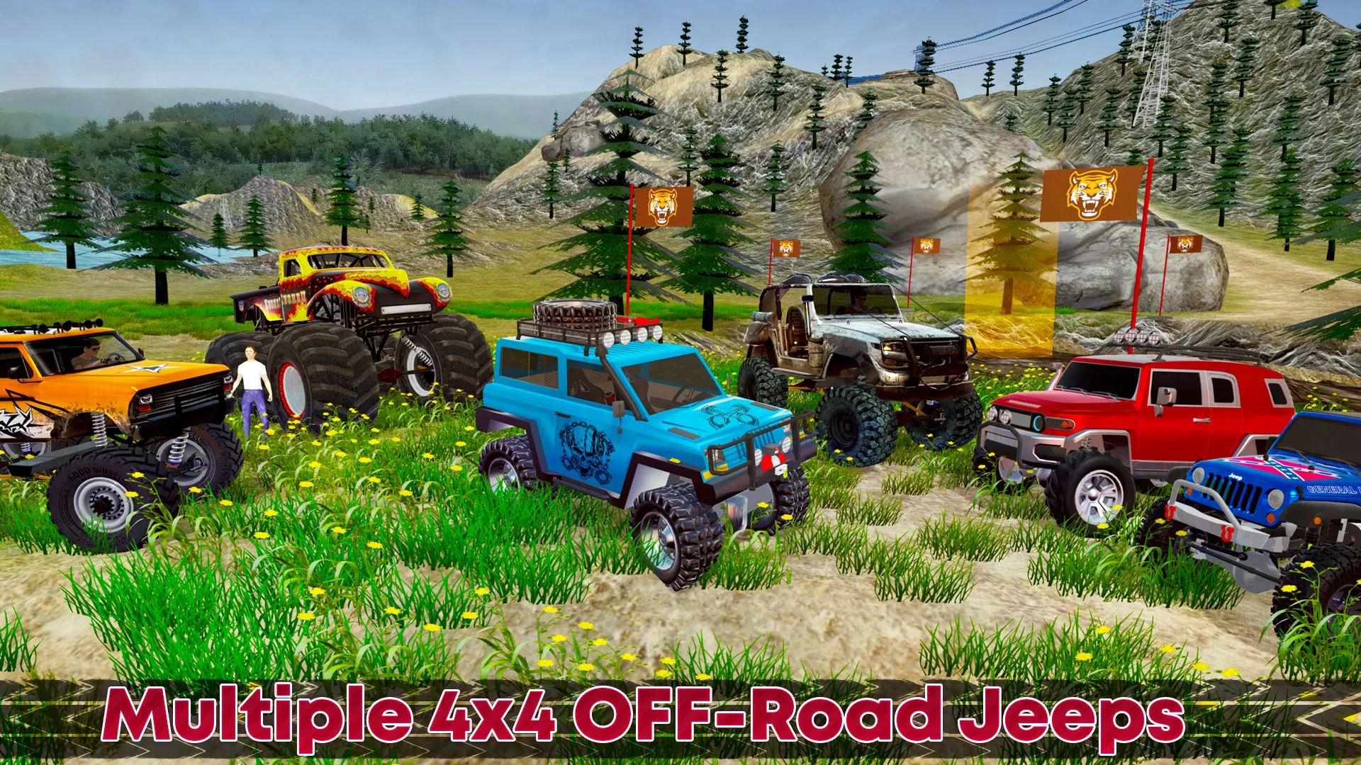 Offroad Rock Crawling Driving | Indus Appstore | Screenshot