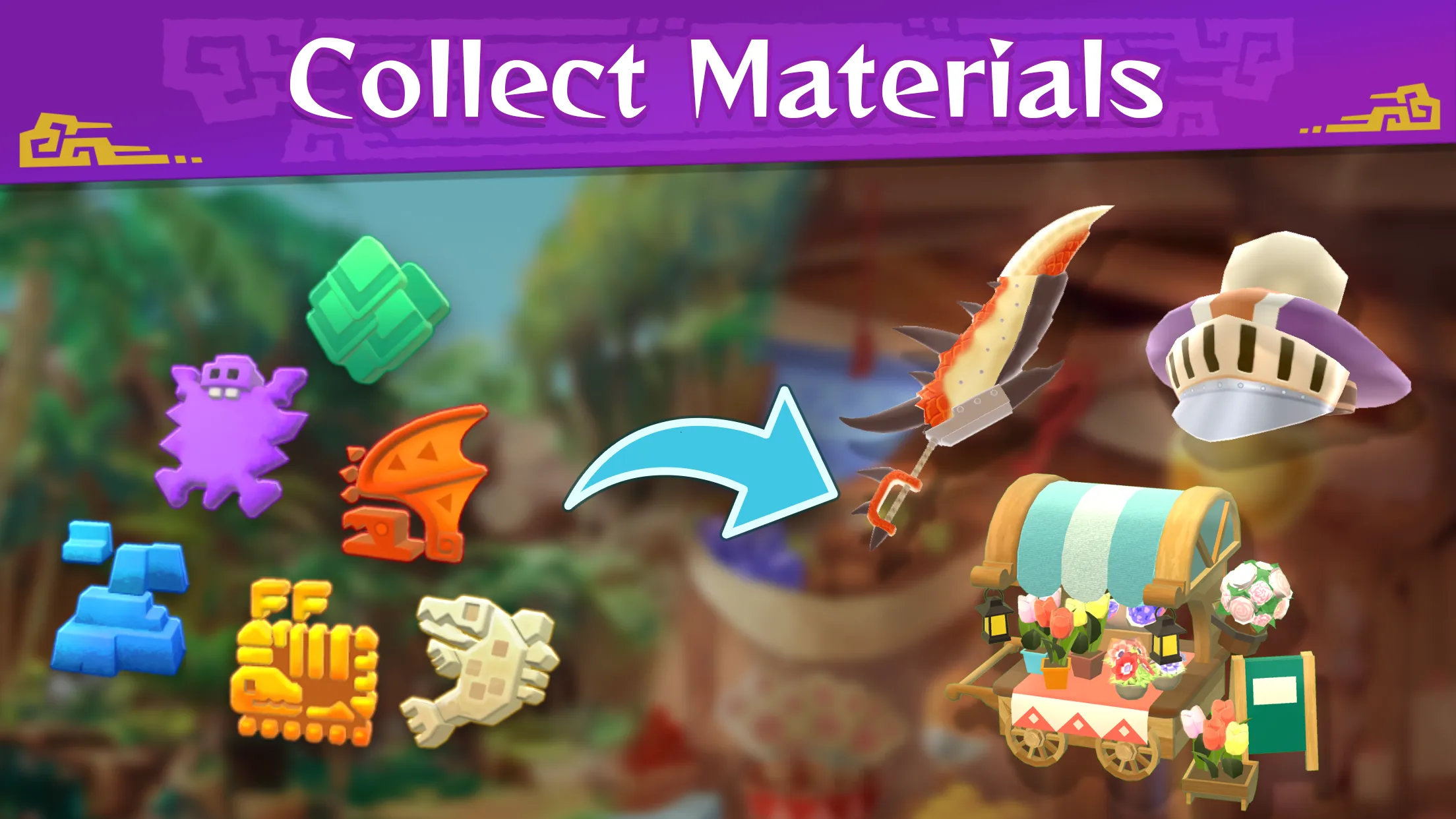 Monster Hunter Puzzles | Indus Appstore | Screenshot