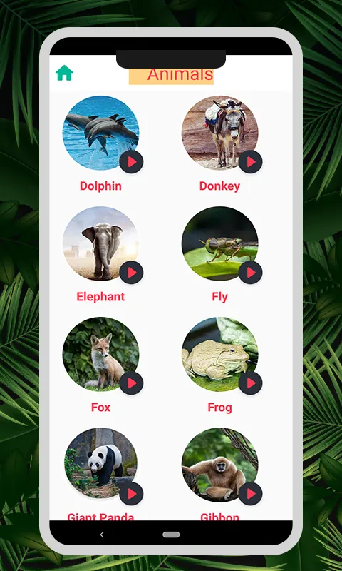 Animal & Bird Sounds | Indus Appstore | Screenshot