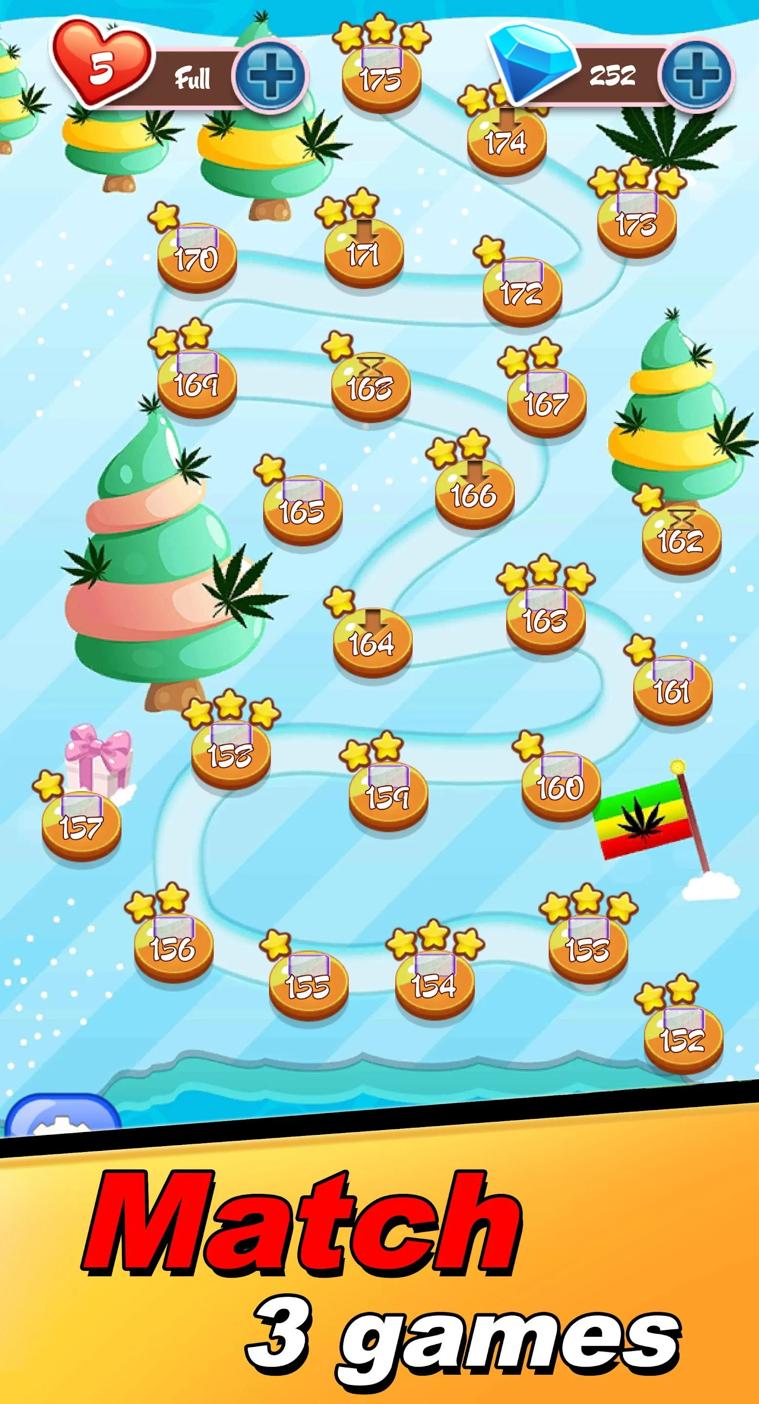 Candy Cascade: Match 3 Games | Indus Appstore | Screenshot