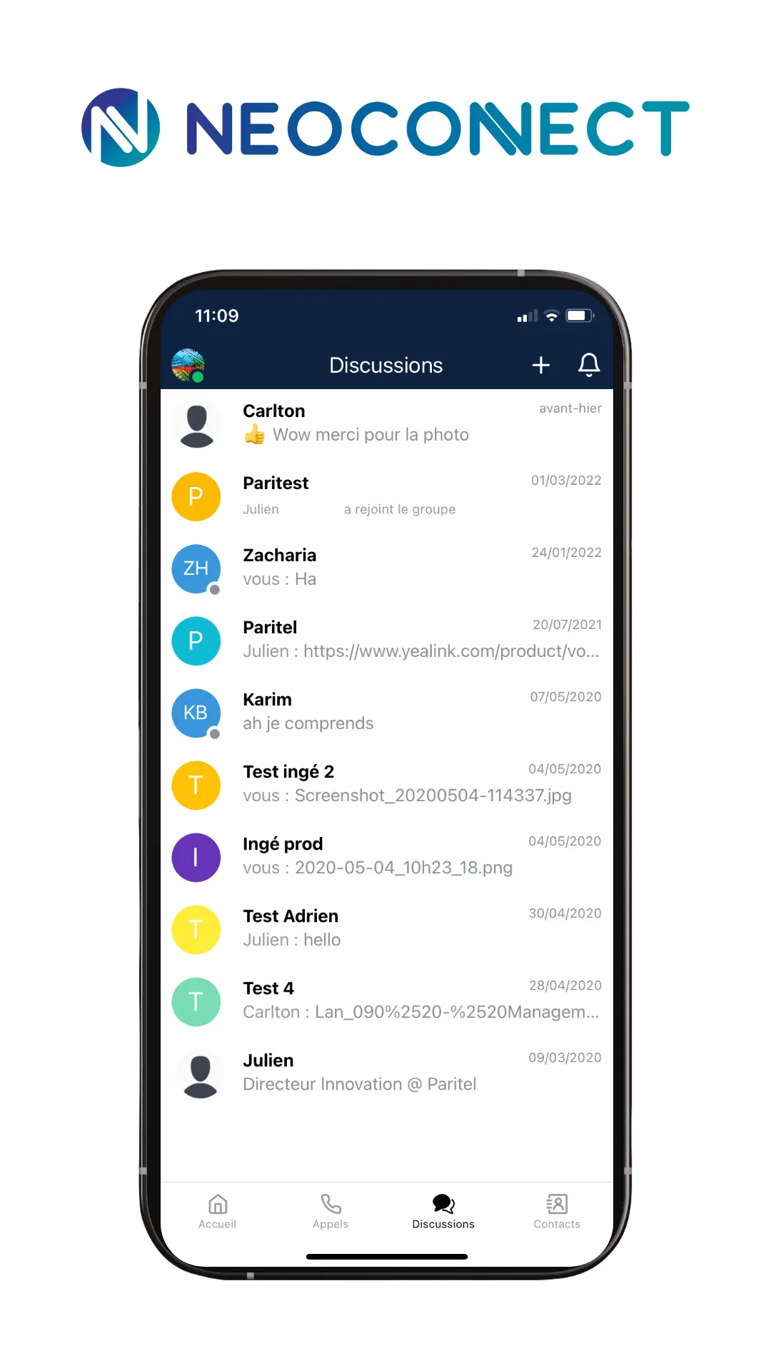 NEOCONNECT | Indus Appstore | Screenshot