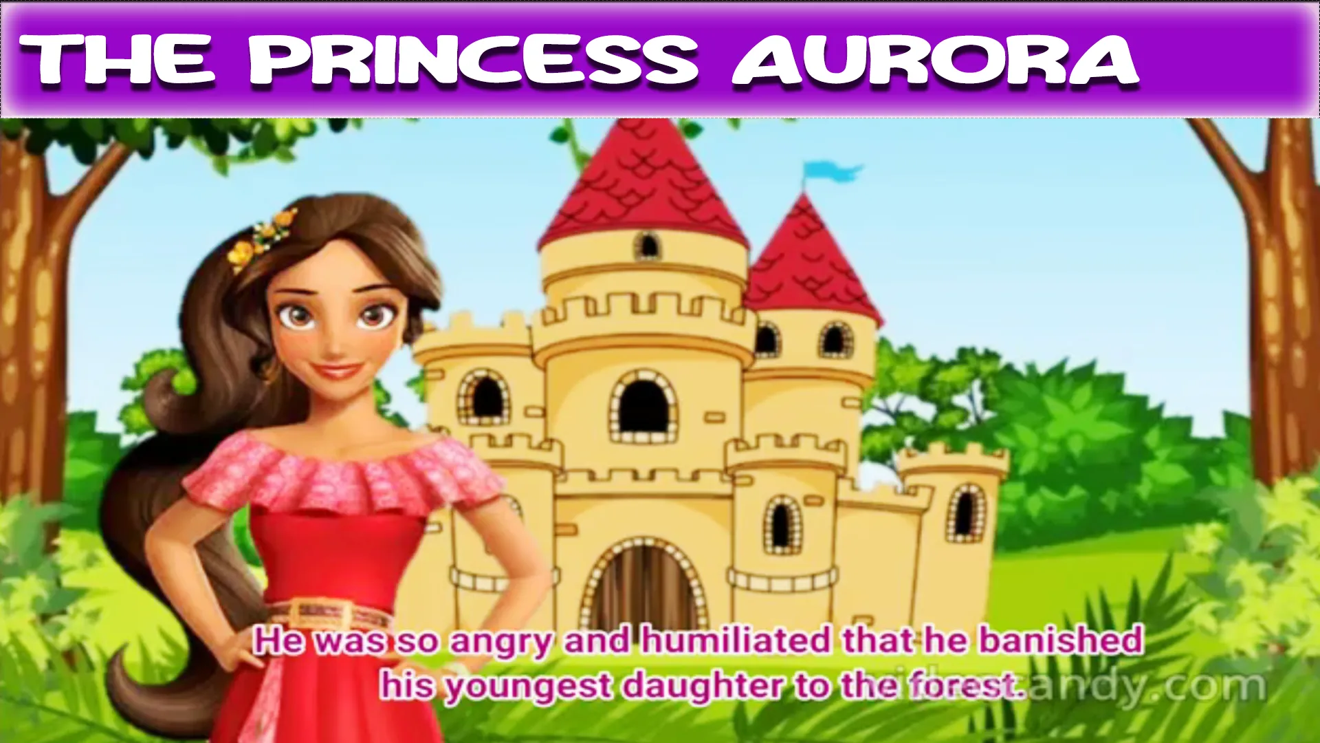 Story Book English Fairy Tales | Indus Appstore | Screenshot