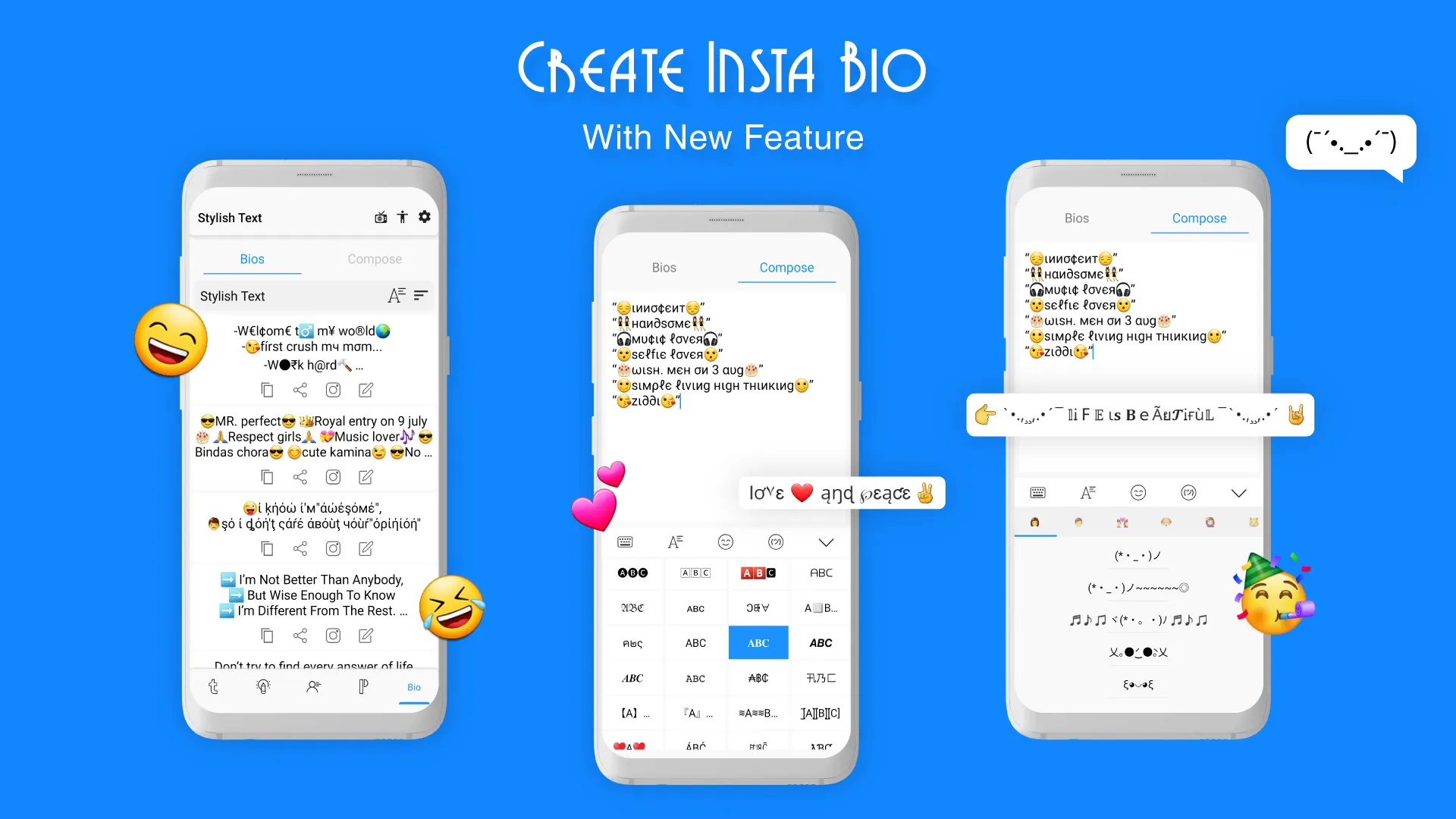 Stylish Text, Fonts & Keyboard | Indus Appstore | Screenshot