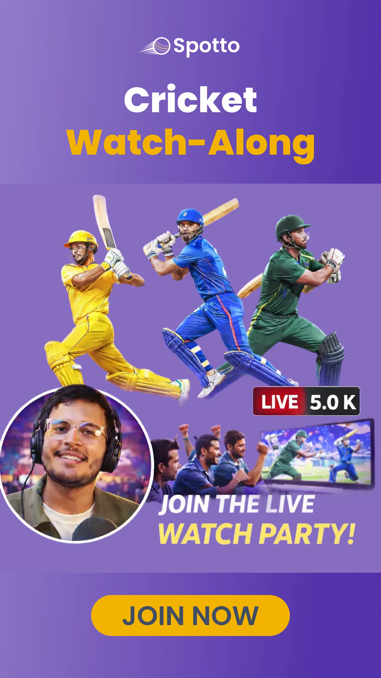 Spotto TV | Indus Appstore | Screenshot