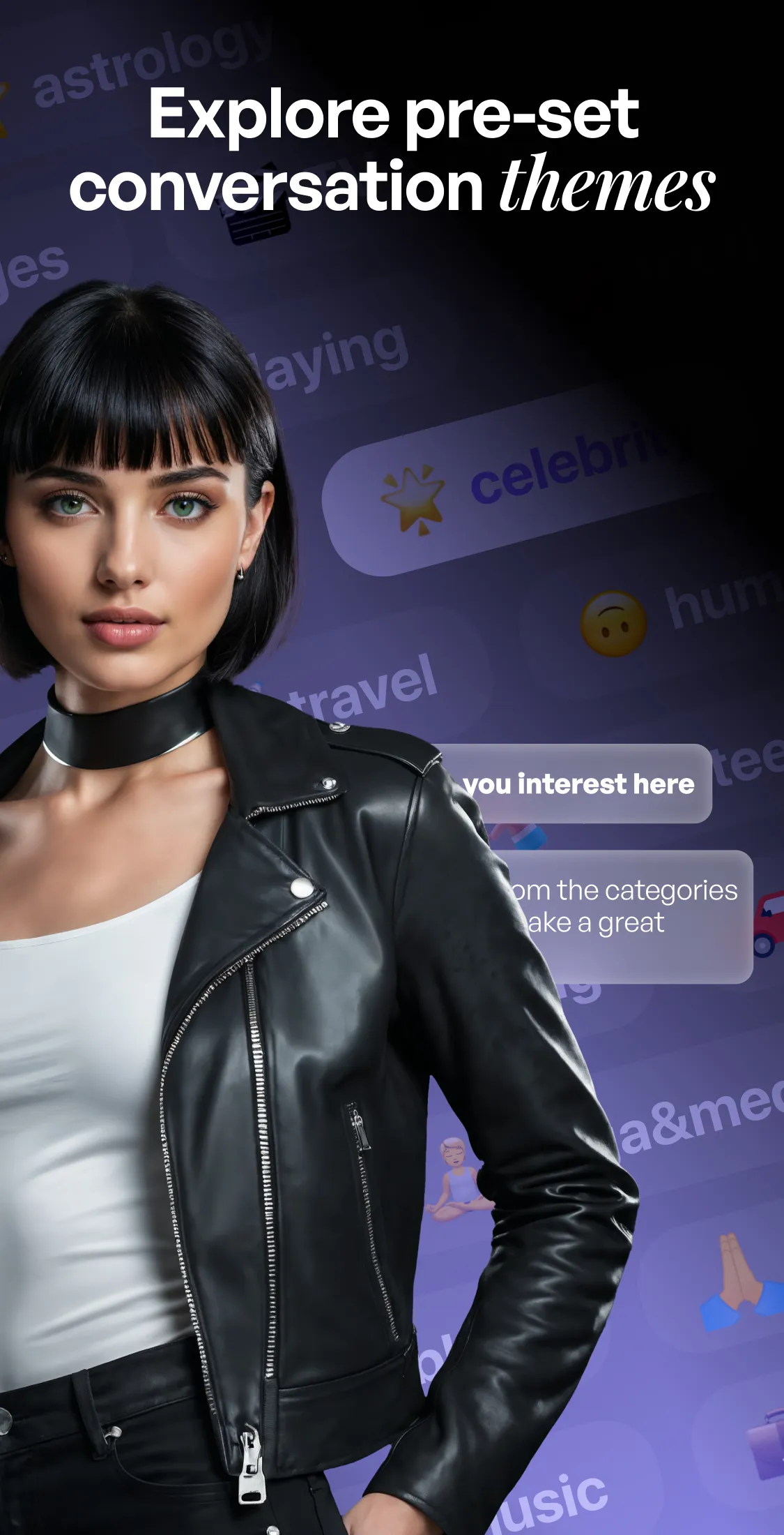 EVA Character AI & AI Friend | Indus Appstore | Screenshot