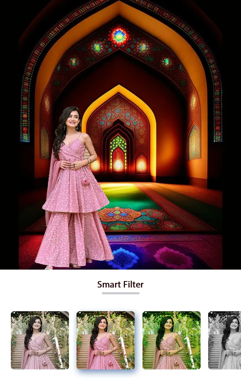 Diwali Photo Editor | Indus Appstore | Screenshot