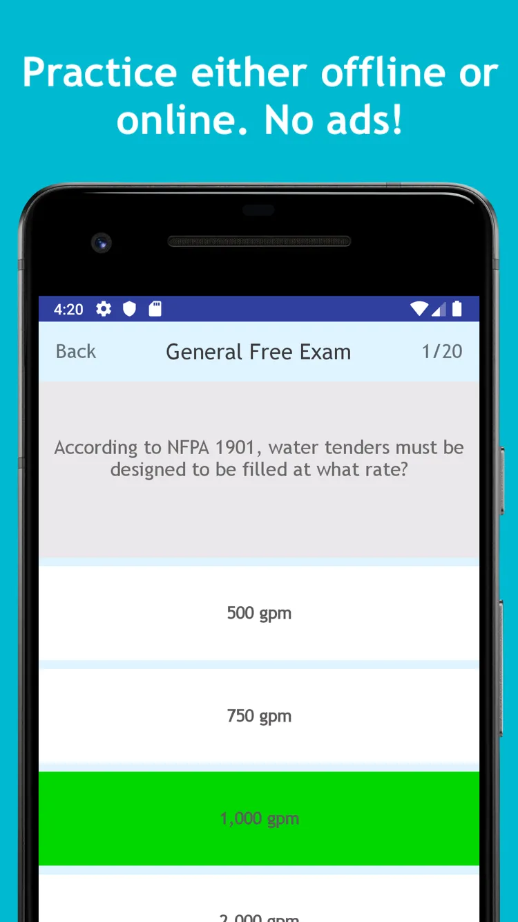 Driver Operator Exam Center: P | Indus Appstore | Screenshot