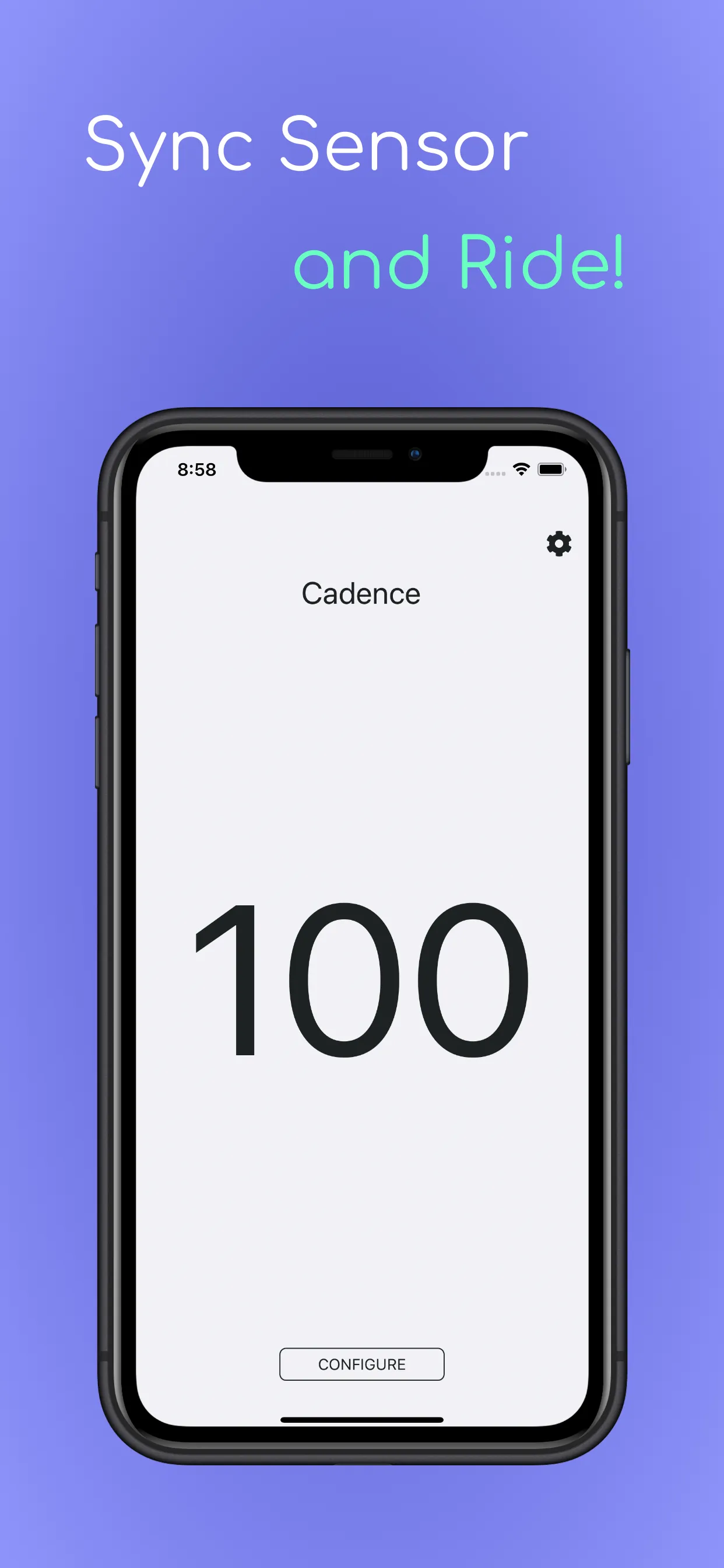 My Cadence - Cycling Display | Indus Appstore | Screenshot