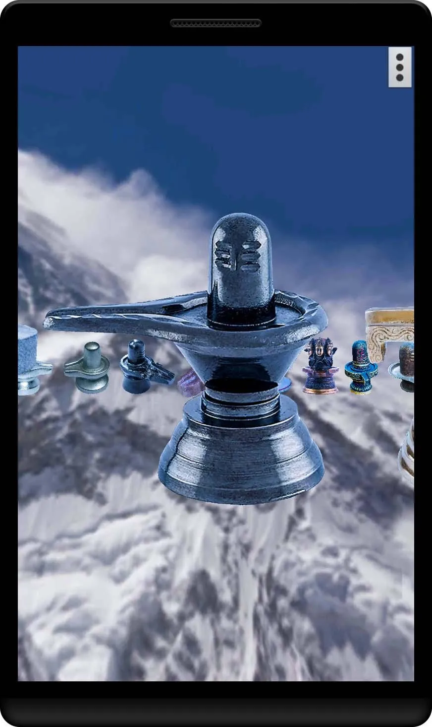 4D Shiva Lingam Live Wallpaper | Indus Appstore | Screenshot