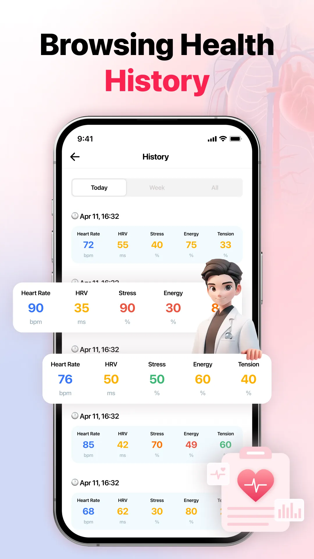 Health Track Monitor：Pulse | Indus Appstore | Screenshot