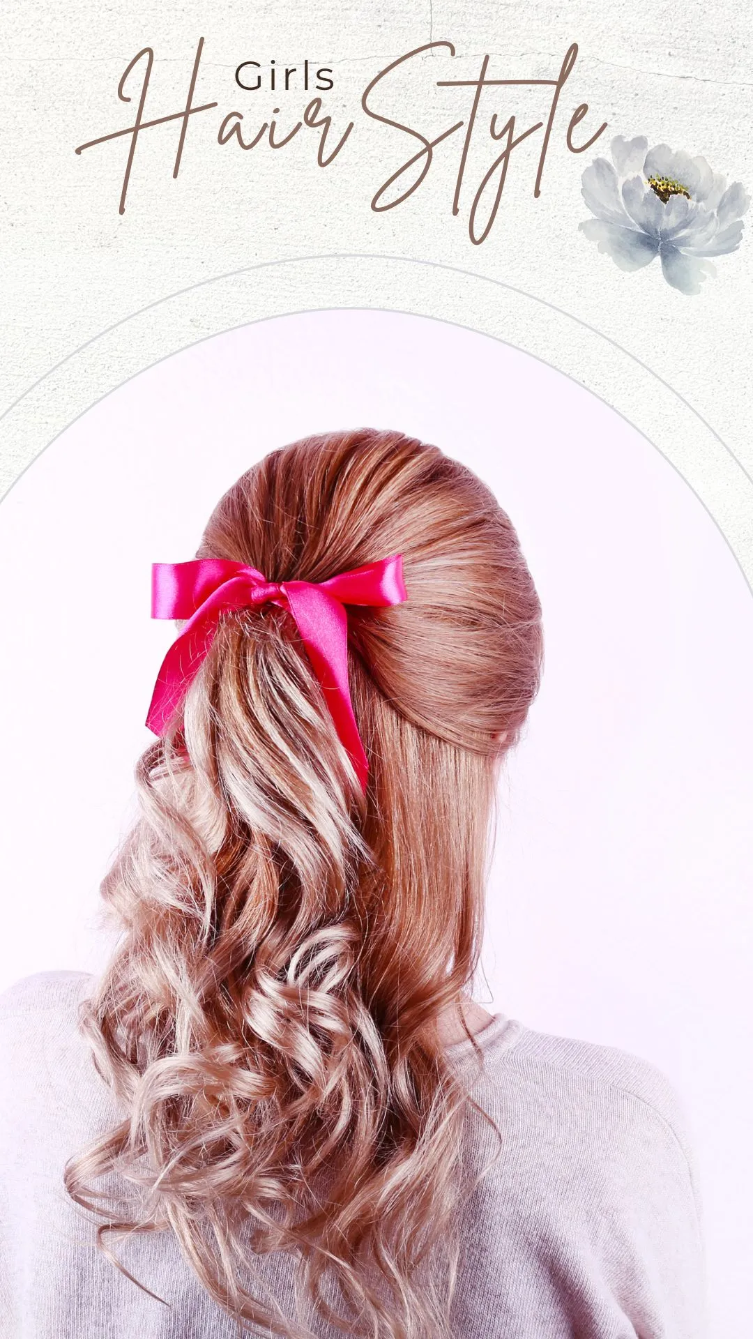 Girls Hairstyle Step By Step | Indus Appstore | Screenshot