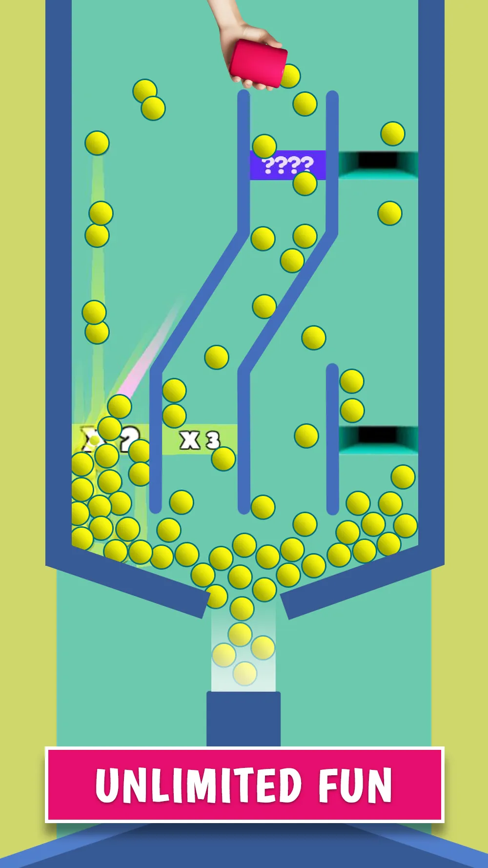 Collect Balls: Fun Ball game | Indus Appstore | Screenshot