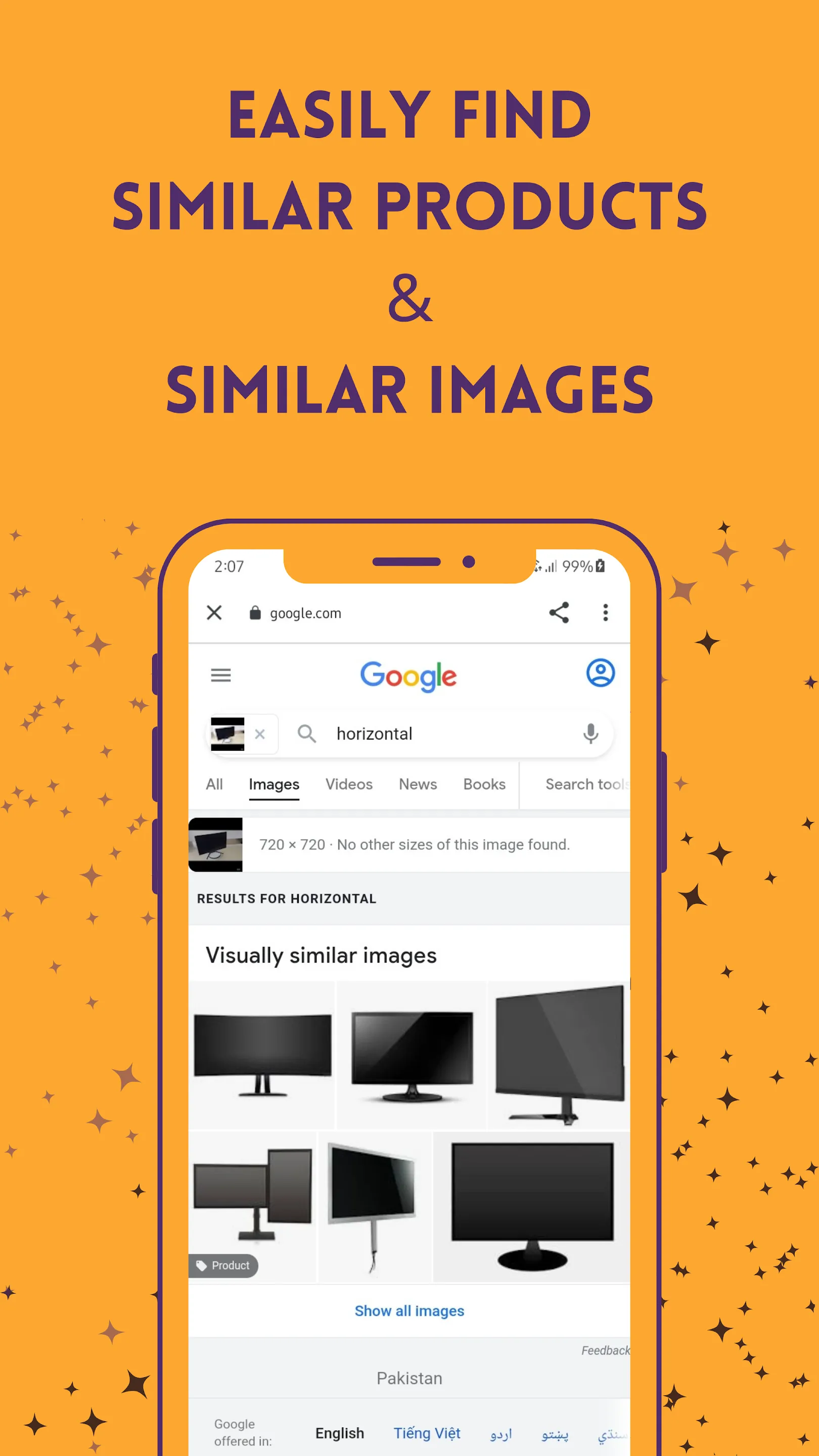 Reverse Image, Photo Search | Indus Appstore | Screenshot