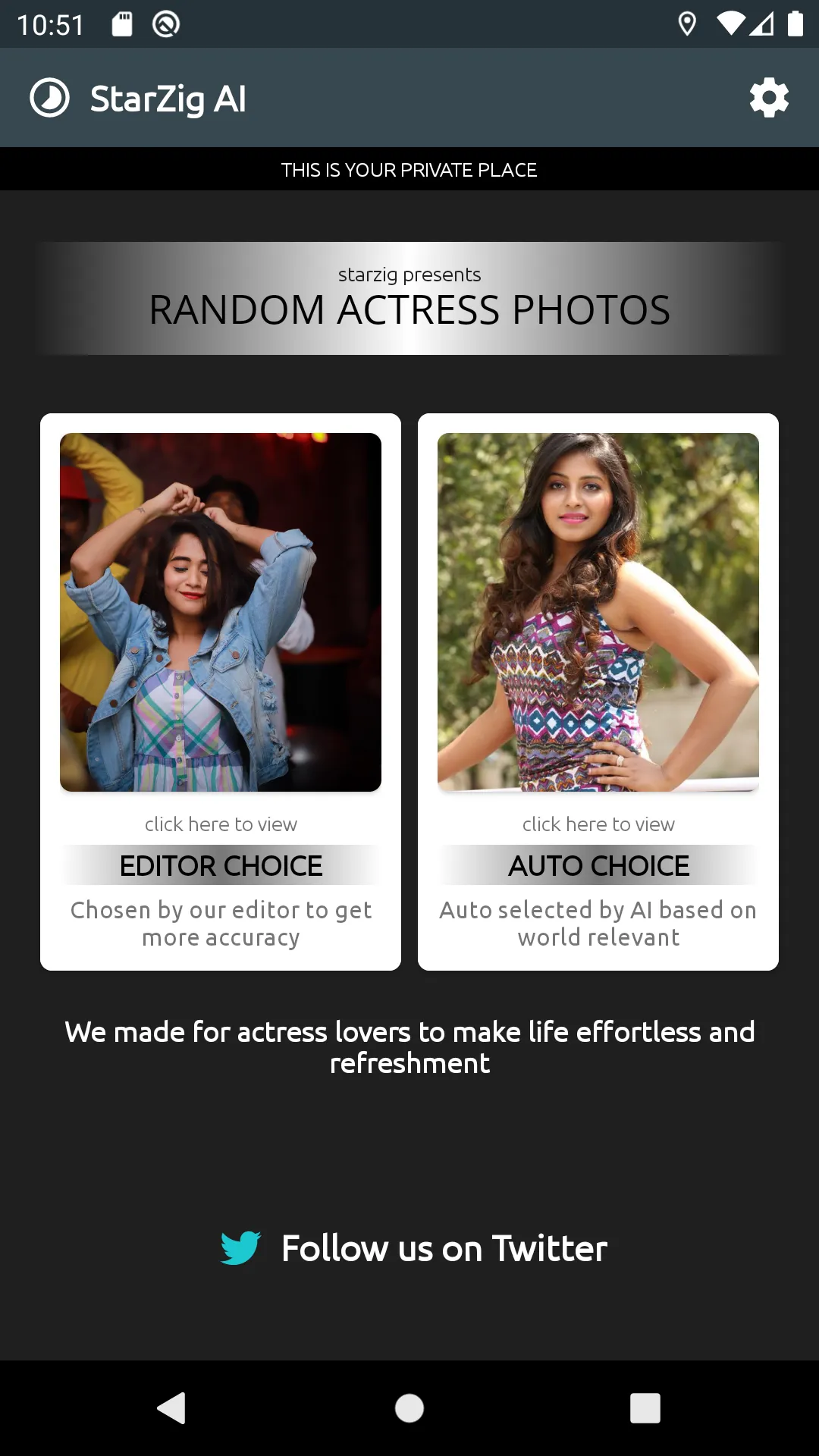 Random Actress Photos Heroine | Indus Appstore | Screenshot