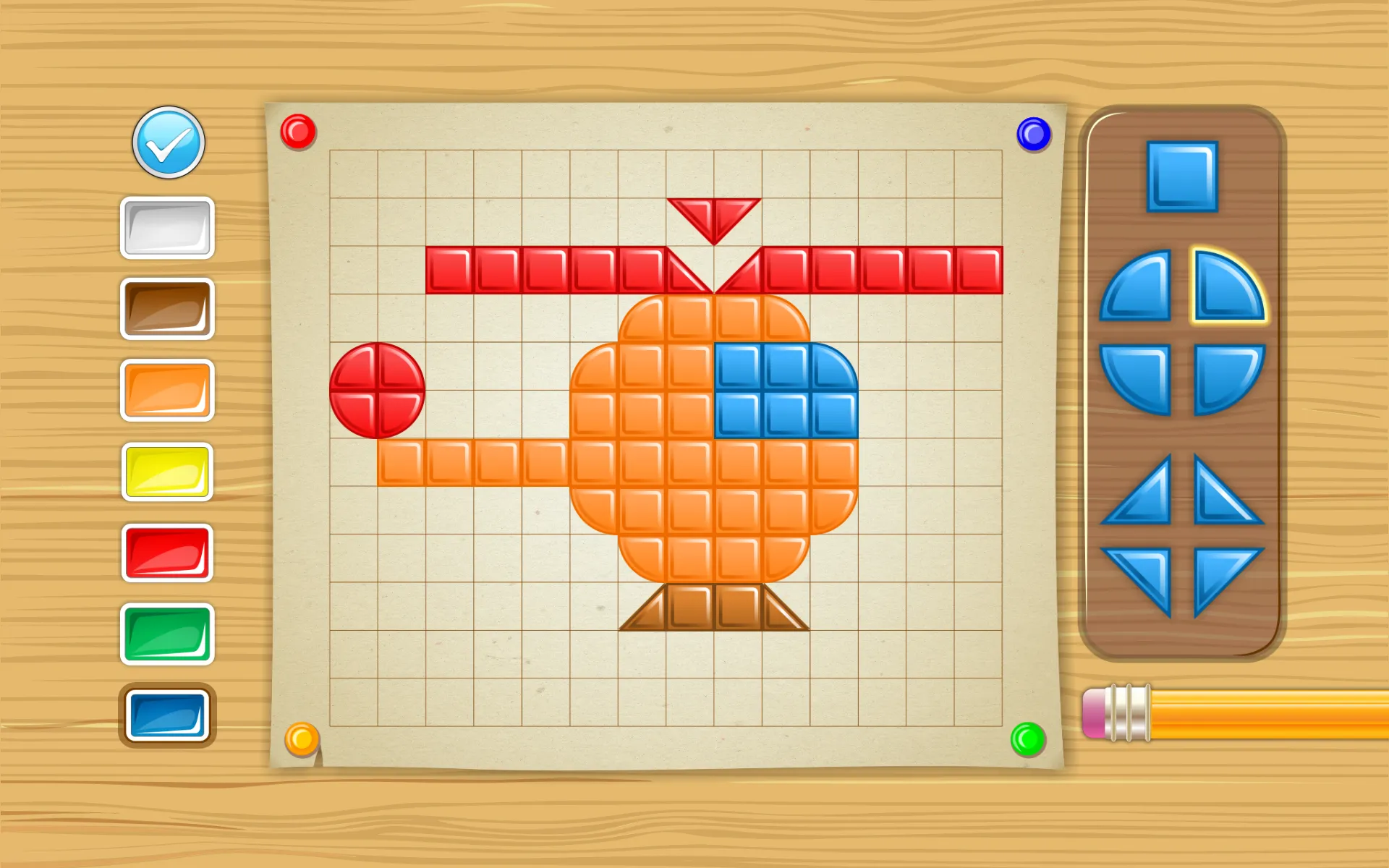 Kids Draw with Shapes Lite | Indus Appstore | Screenshot