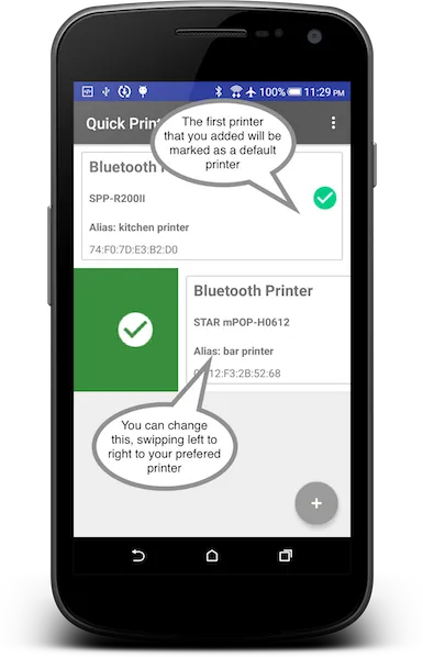 Quick Printer (ESC POS Print) | Indus Appstore | Screenshot