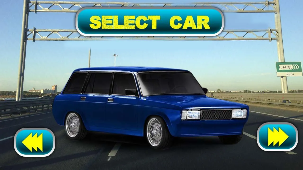 Crisp LADA TAZ Simulator | Indus Appstore | Screenshot