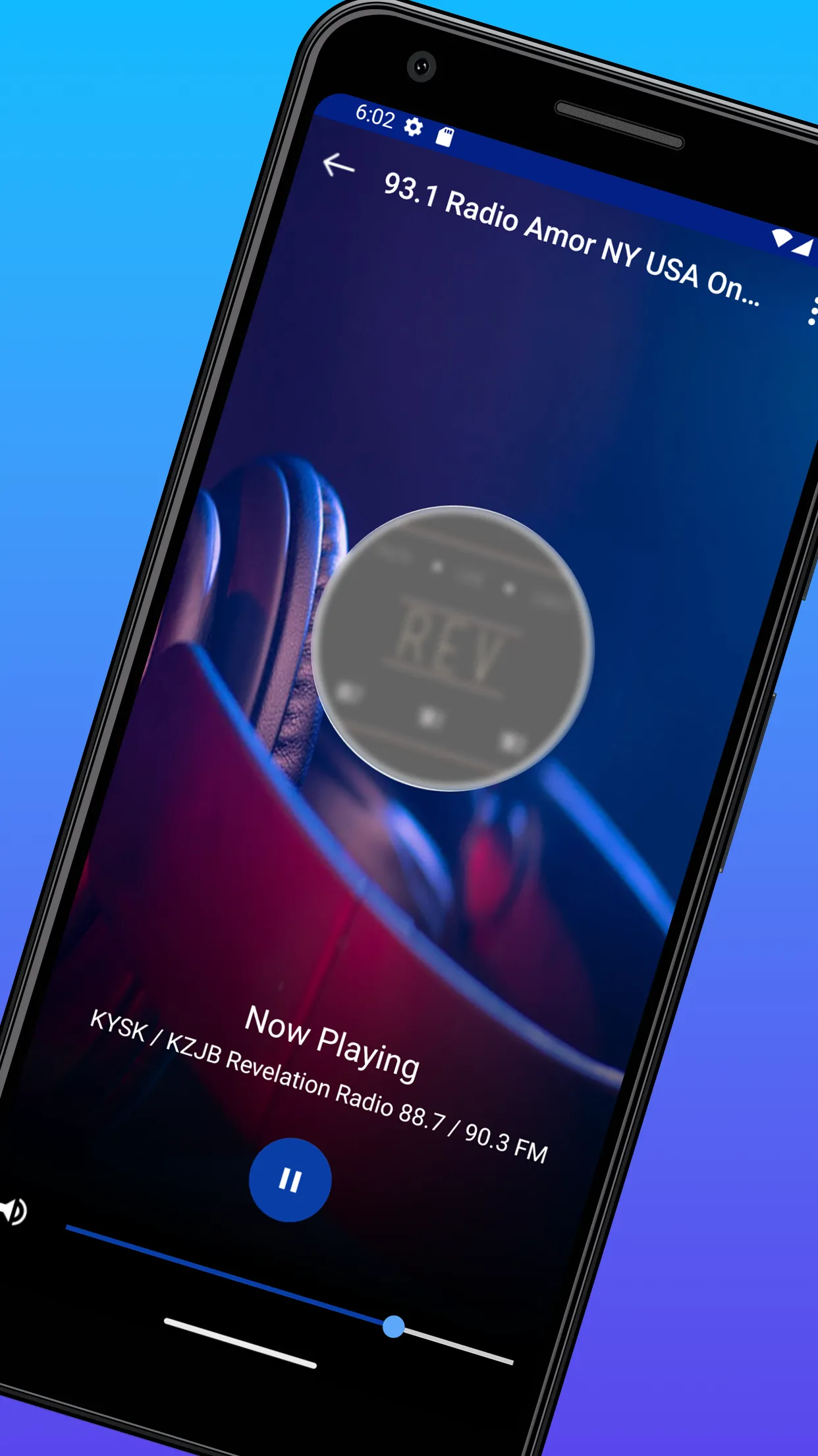 93.1 Radio Amor NY USA Online | Indus Appstore | Screenshot