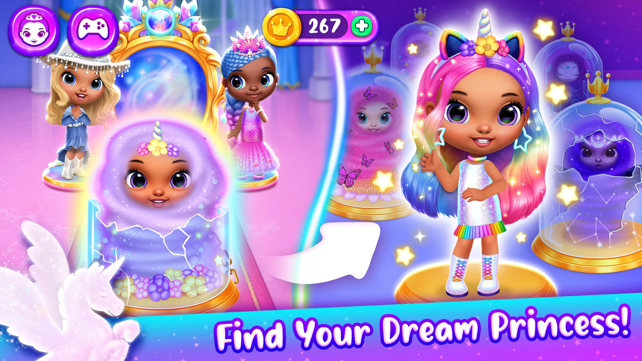 Princesses - Enchanted Castle | Indus Appstore | Screenshot