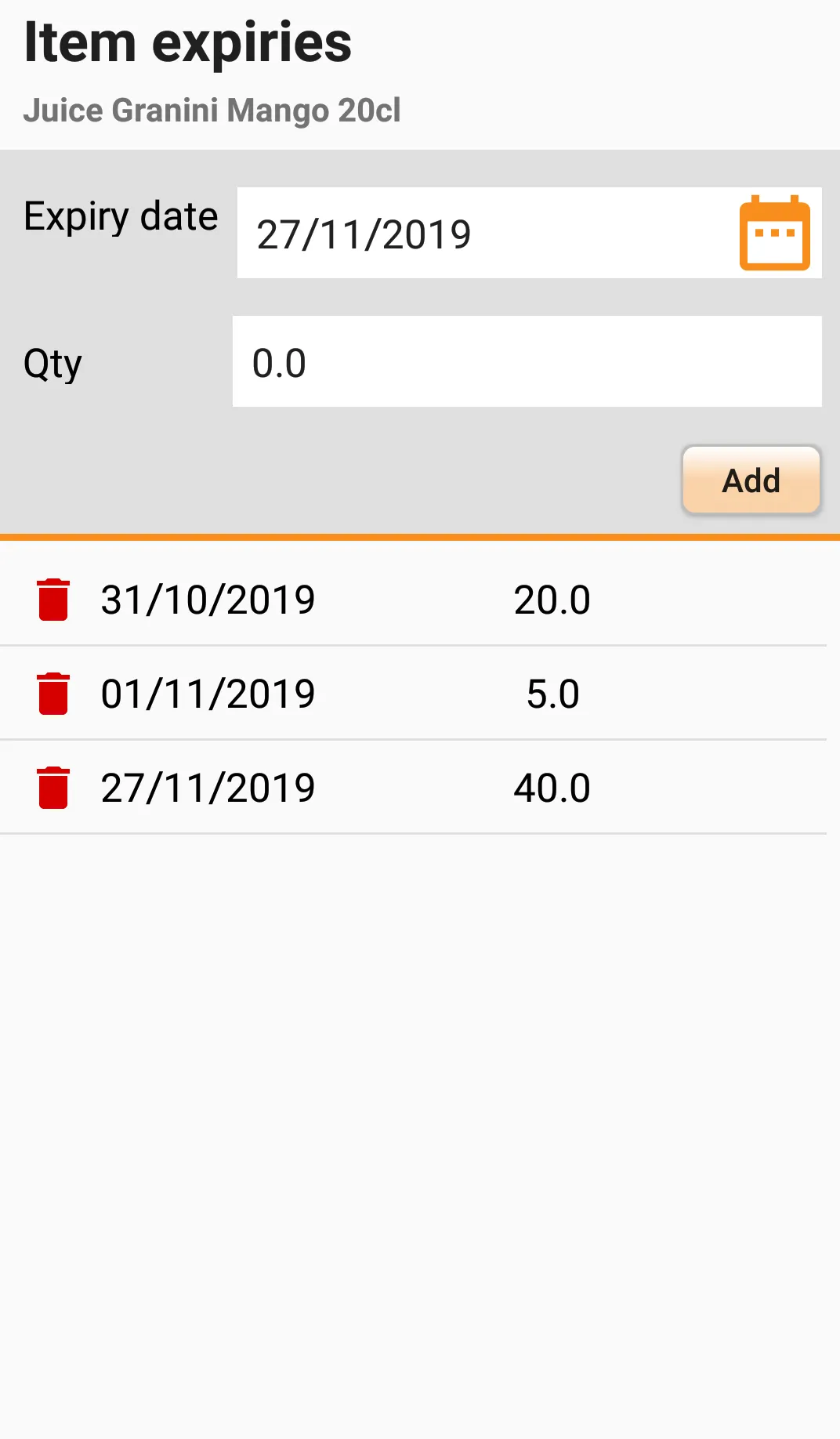 Sky Jana Inventory Management | Indus Appstore | Screenshot