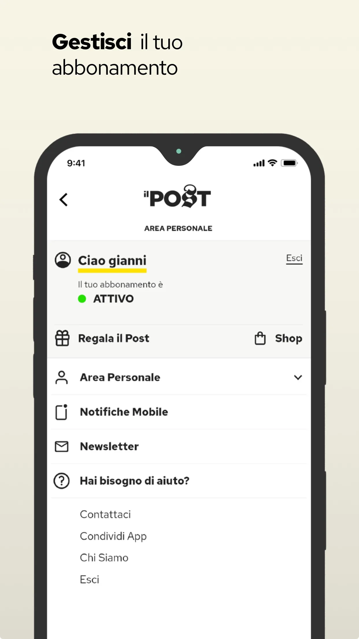 Il Post | Indus Appstore | Screenshot