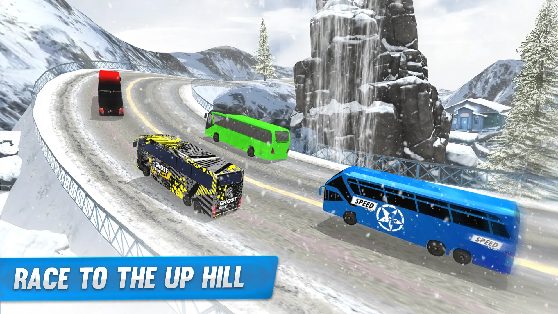 Offroad Bus Climb Hill Racing | Indus Appstore | Screenshot