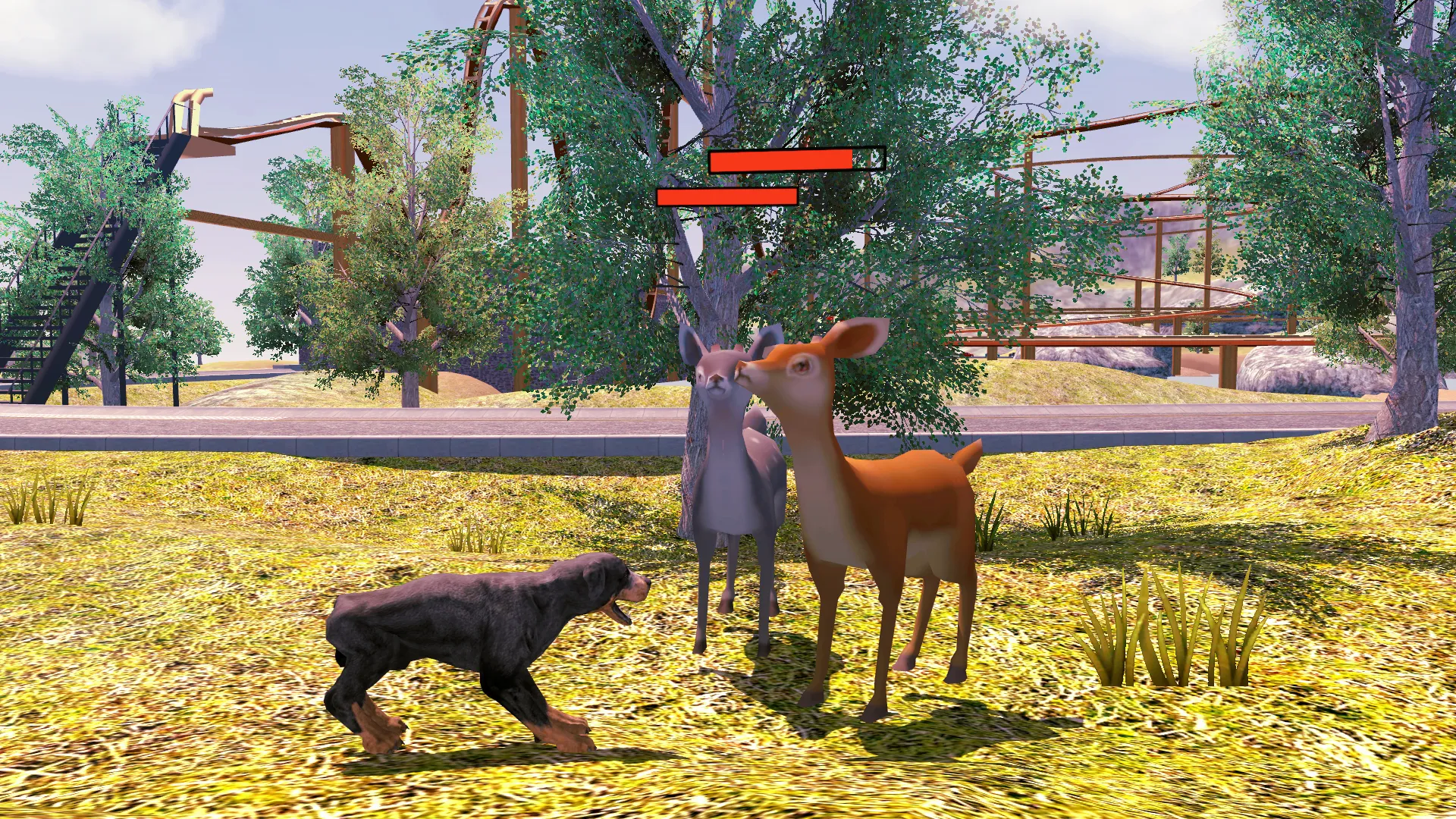 Rottweiler Dog Simulator | Indus Appstore | Screenshot