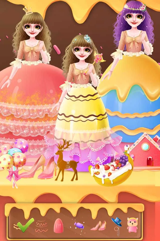 Queen Skirt Cake Making | Indus Appstore | Screenshot