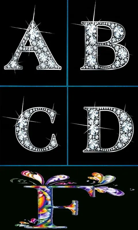 Stylish Alphabet QuillingPaper | Indus Appstore | Screenshot