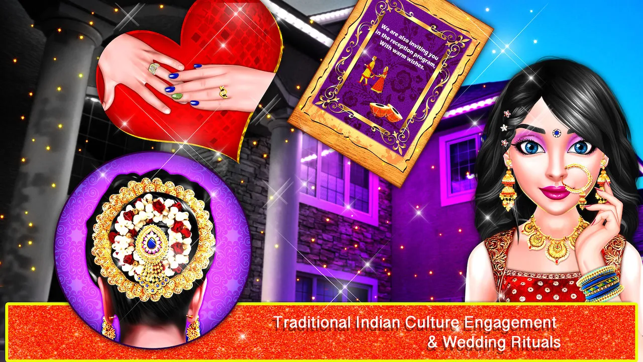 Indian Wedding Cooking Game | Indus Appstore | Screenshot