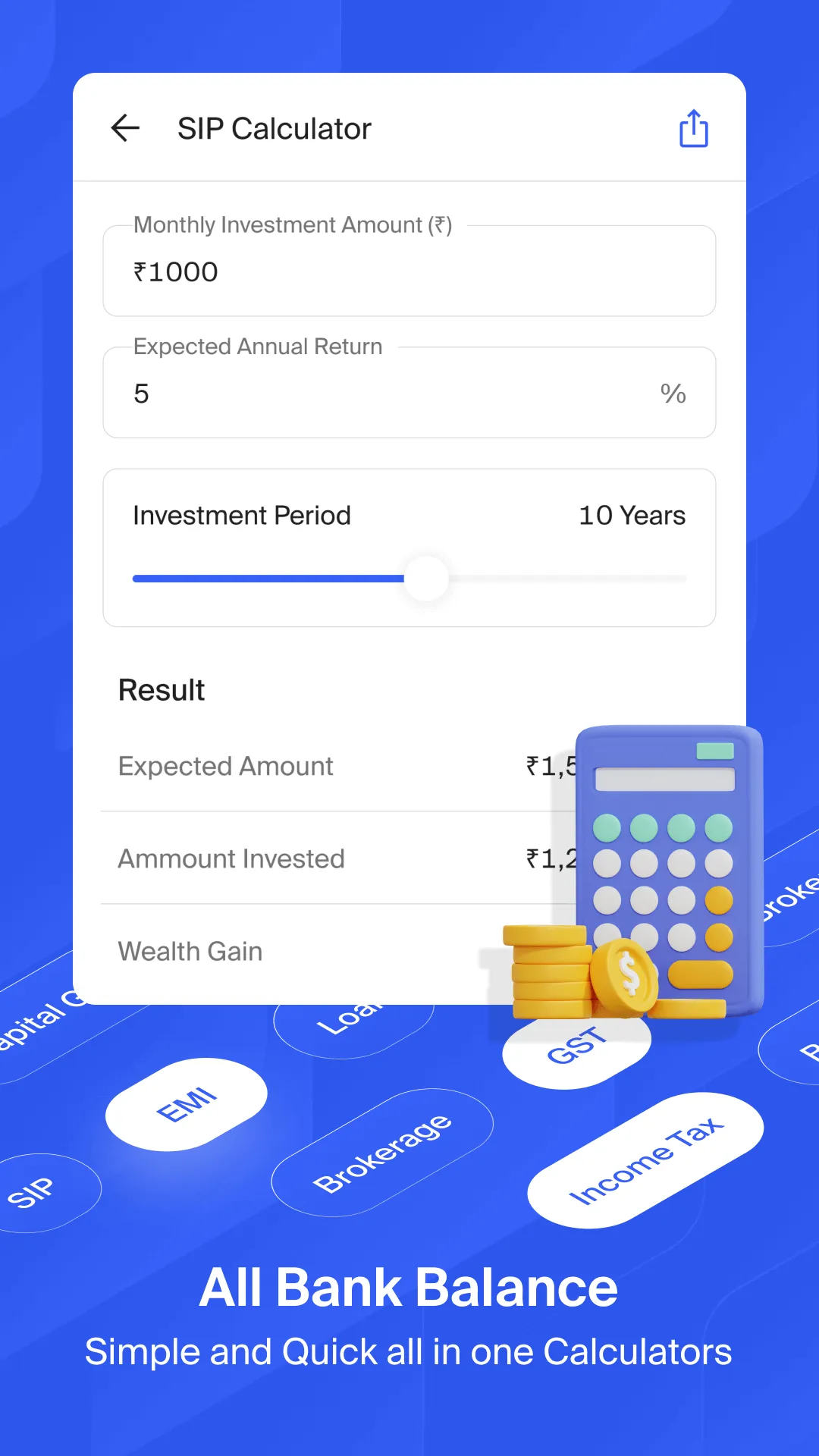 Bank Balance Check Passbook | Indus Appstore | Screenshot