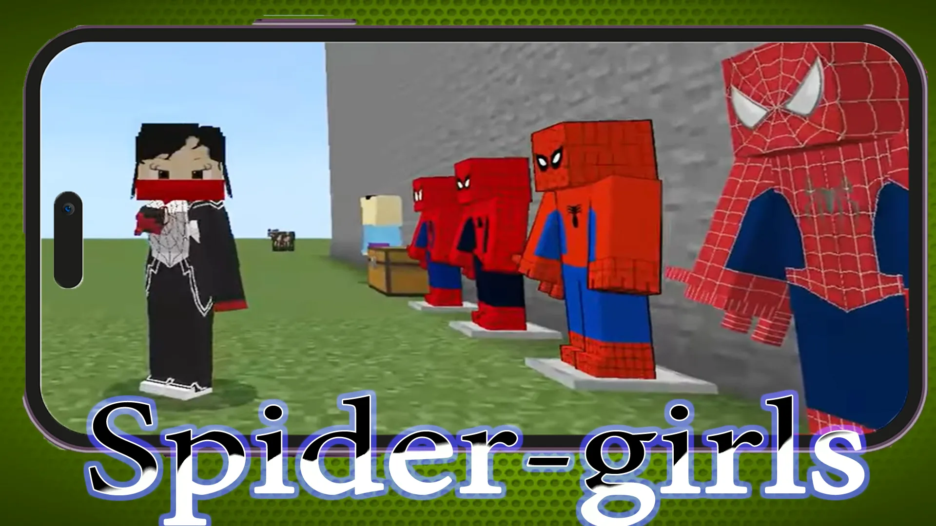 Spider Man mod Minecraft | Indus Appstore | Screenshot