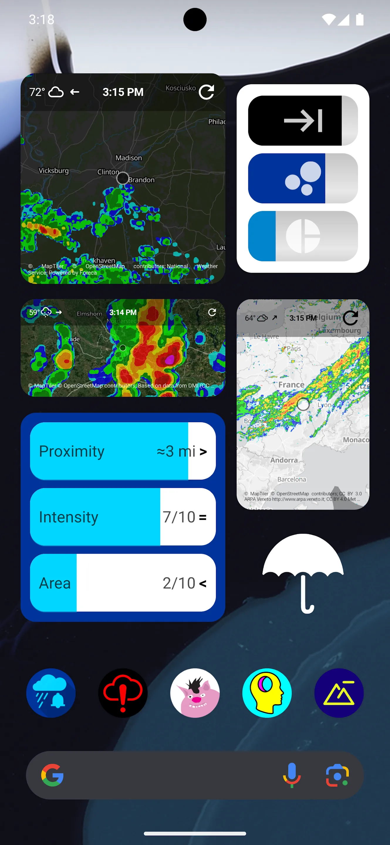 Rain Alarm | Indus Appstore | Screenshot