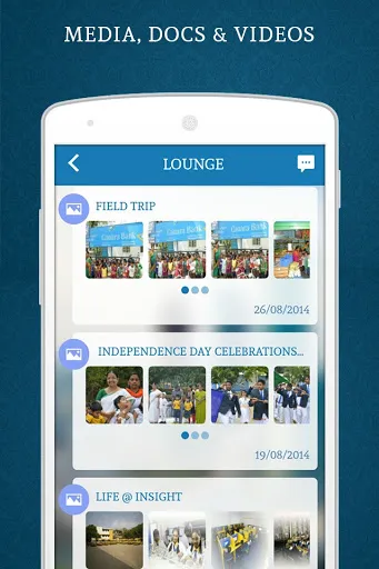 De Paul Public School Thodupuz | Indus Appstore | Screenshot